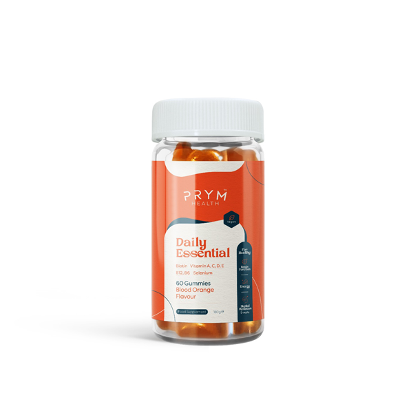 Prym Health Blood Orange Multivitamin Gummies - 60 Pieces - The CBD Hut