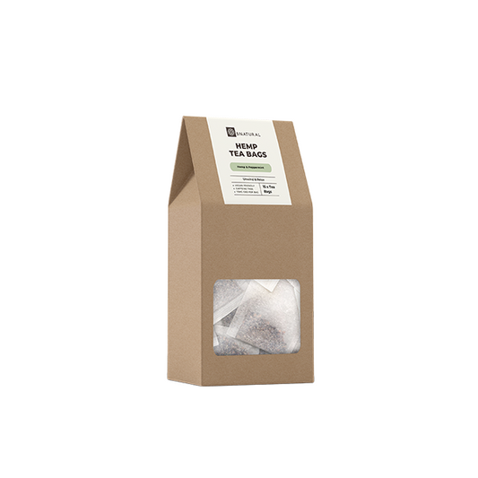 Bnatural Hemp & Peppermint 150mg CBD Tea Bags - 15 Bags - The CBD Hut