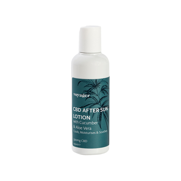 Voyager 500mg CBD After Sun Lotion - 100ml | The CBD Hut