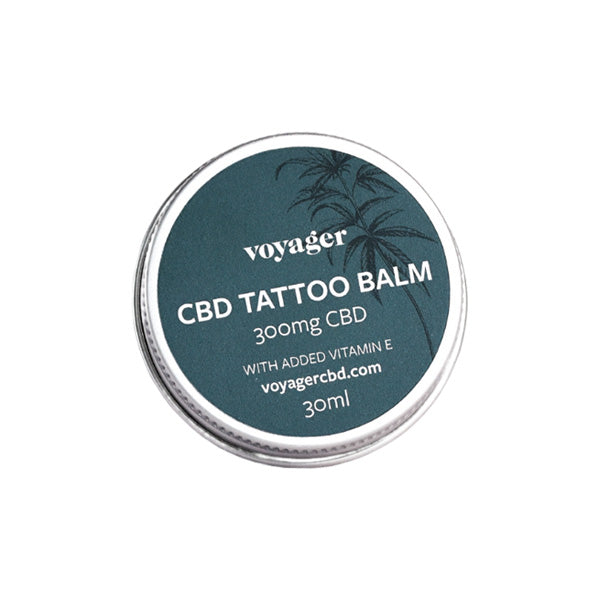 Voyager 300mg CBD Tattoo Balm - 30ml | The CBD Hut