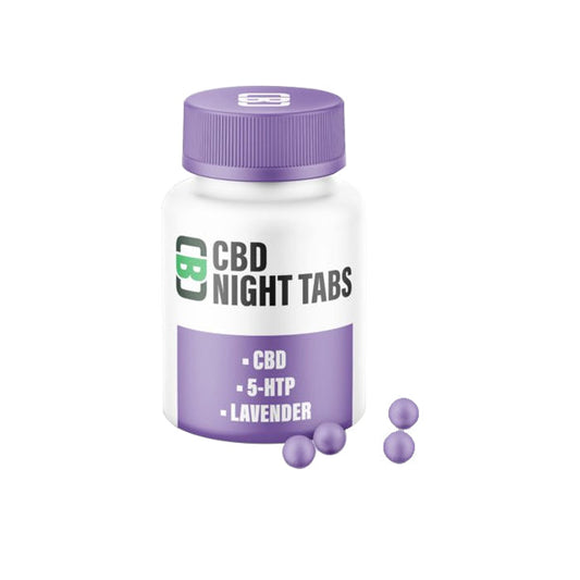 CBD Asylum Night Tablets 1000mg CBD 100 Tablets (BUY 1 GET 2 FREE) - The CBD Hut