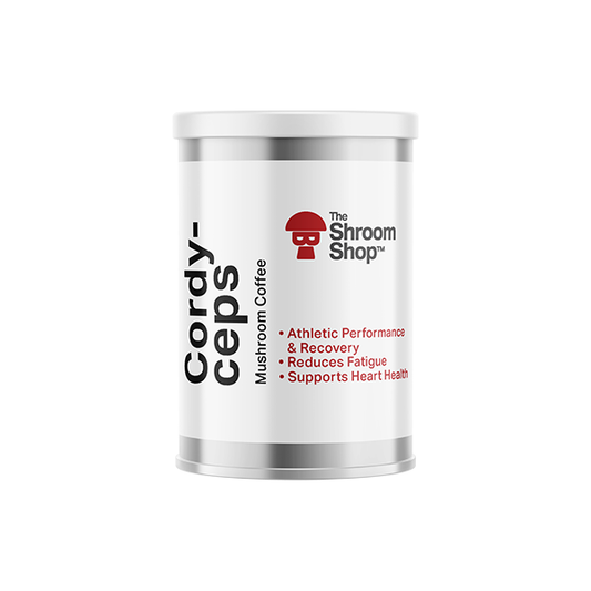 The Shroom Shop 30000mg Cordyceps Nootropic Coffee - 100g - The CBD Hut