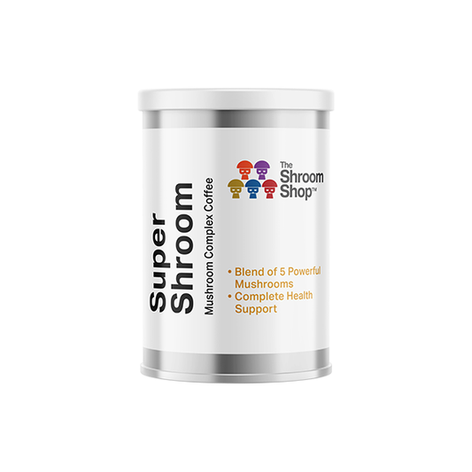 The Shroom Shop 30000mg Super Shroom Mix Nootropic Coffee - 100g - The CBD Hut