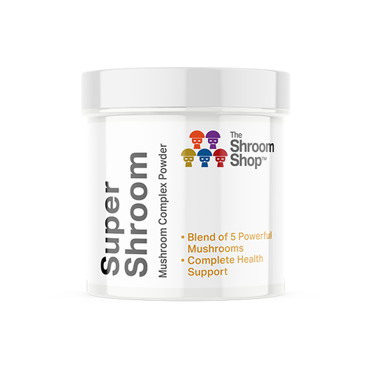 The Shroom Shop 225000mg Super Shroom Mix Powder - 225g - The CBD Hut