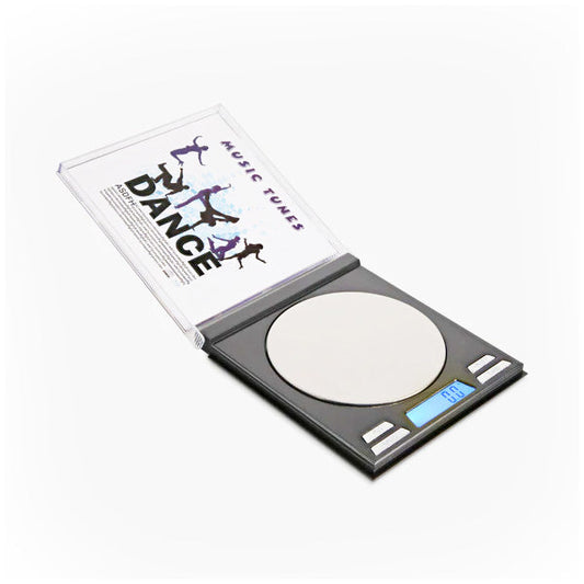 Kenex Music Tunes CD Scale 500 0.1g - 500g Digital Scale MT-500 - The CBD Hut