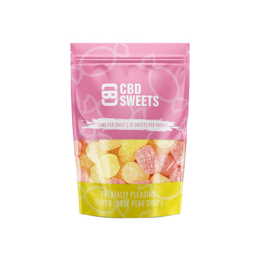 CBD Asylum 500mg CBD Sweets (BUY 1 GET 2 FREE) - The CBD Hut