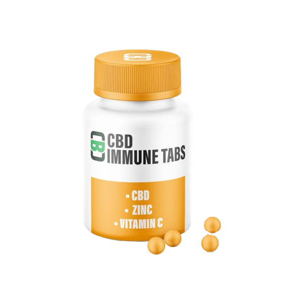 CBD Asylum Immune Tablets 1000mg CBD 100 Tablets (BUY 1 GET 2 FREE) - The CBD Hut