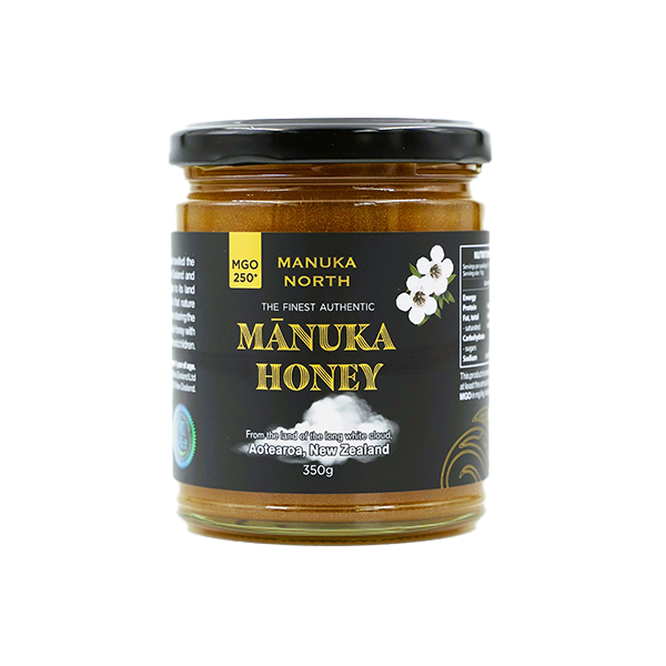 Manuka North MGO250+ Manuka Honey 350g - The CBD Hut