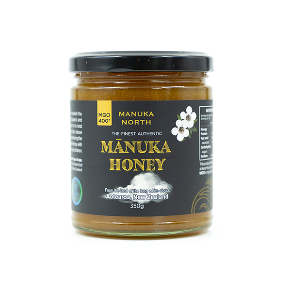 Manuka North MGO400+ Manuka Honey 350g - The CBD Hut