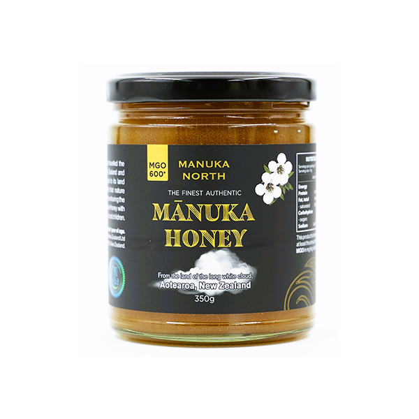 Manuka North MGO600+ Manuka Honey 350g - The CBD Hut