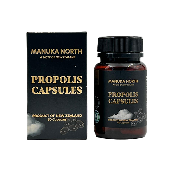 Manuka North Propolis Capsules - 60 Caps - The CBD Hut