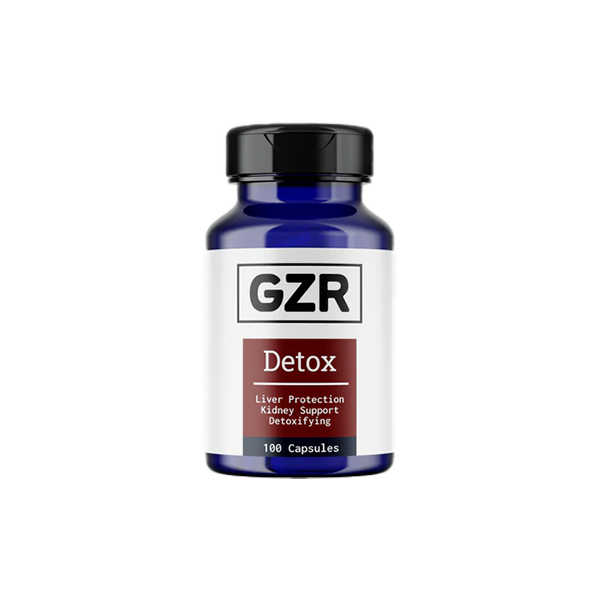 GZR 750mg Detox 100 Capsules - The CBD Hut