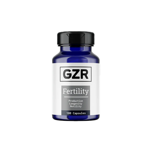 GZR 750mg Fertility 100 Capsules - The CBD Hut