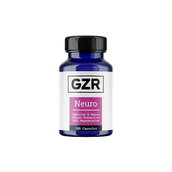 GZR 750mg Neuro 100 Capsules - The CBD Hut