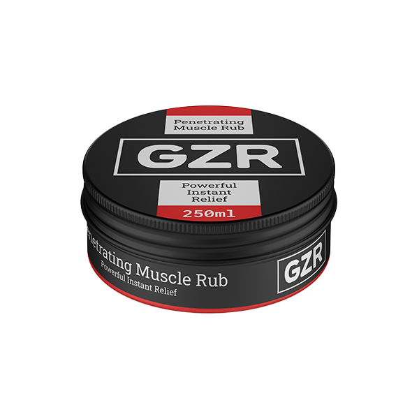 GZR Muscle Rub 250ml - The CBD Hut