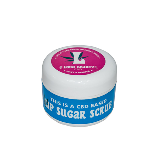 Loxa Beauty 1000mg CBD Lip Sugar Scrub - 100ml - The CBD Hut