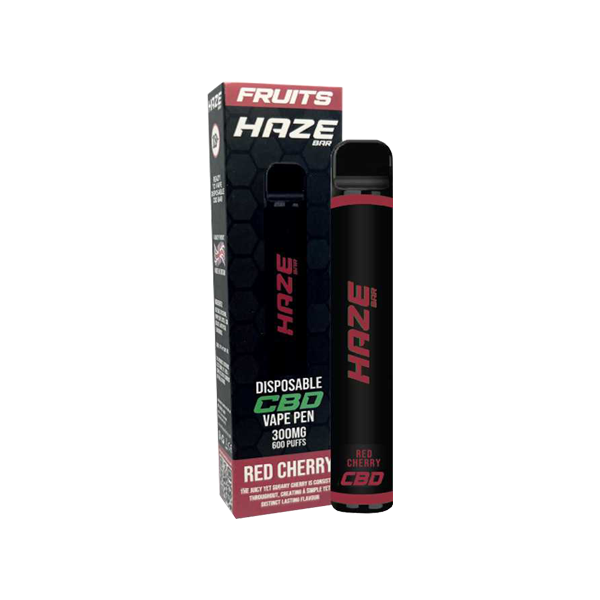 Haze Bar Fruits 300mg CBD Disposable Vape Device 600 Puffs - The CBD Hut