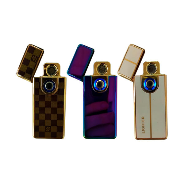 Generic USB Rechargeable Electronic GS Lighter - 19497 - The CBD Hut