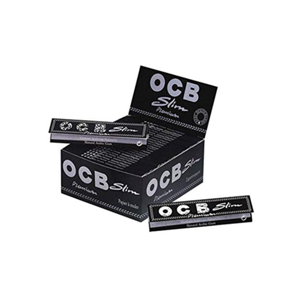 50 OCB Premium King Size Slim Rolling Papers - The CBD Hut