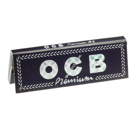 50 OCB Premium Regular Rolling Papers - The CBD Hut