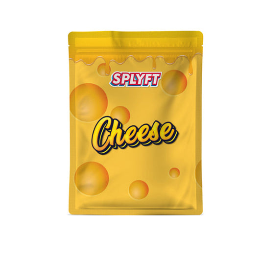 SPLYFT Original Mylar Zip Bag 3.5g - Cheese (BUY 1 GET 1 FREE) - The CBD Hut