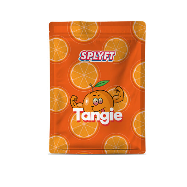 SPLYFT Original Mylar Zip Bag 3.5g - Tangie (BUY 1 GET 1 FREE) - The CBD Hut
