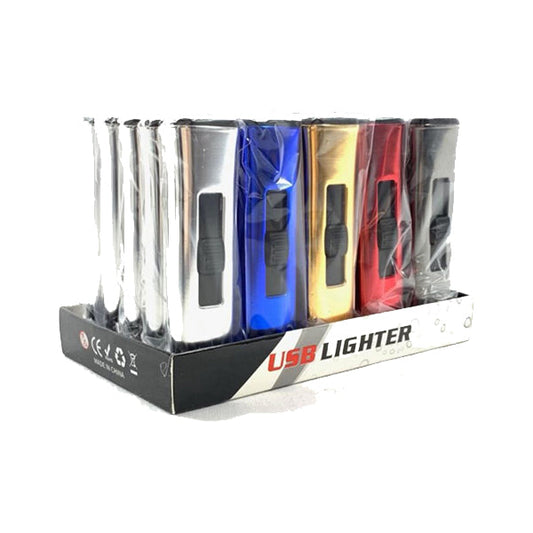 25 x USB Lighter Display Pack - The CBD Hut