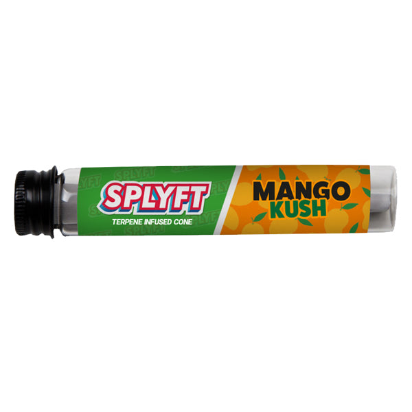 SPLYFT Cannabis Terpene Infused Rolling Cones – Mango Kush (BUY 1 GET 1 FREE) - The CBD Hut