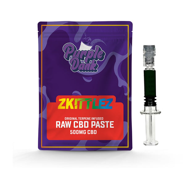 Purple Dank 1000mg CBD Raw Paste with Natural Terpenes - Zkittlez (BUY 1 GET 1 FREE) - The CBD Hut