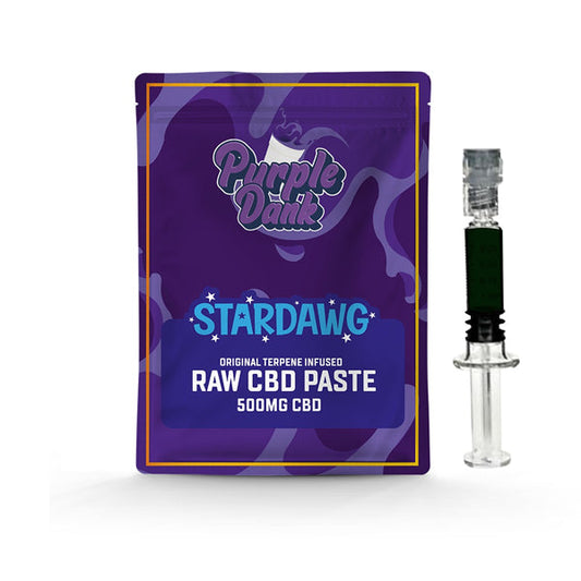 Purple Dank 1000mg CBD Raw Paste with Natural Terpenes - Stardawg (BUY 1 GET 1 FREE) - The CBD Hut