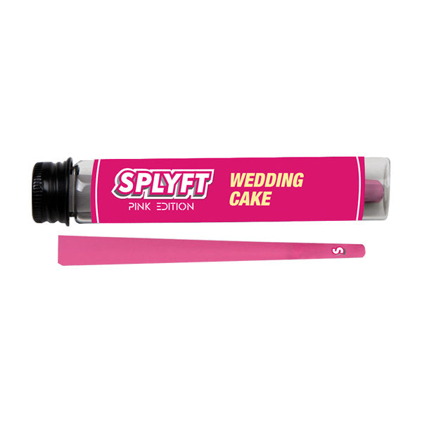 SPLYFT Pink Edition Cannabis Terpene Infused Cones – Wedding Cake (BUY 1 GET 1 FREE) - The CBD Hut