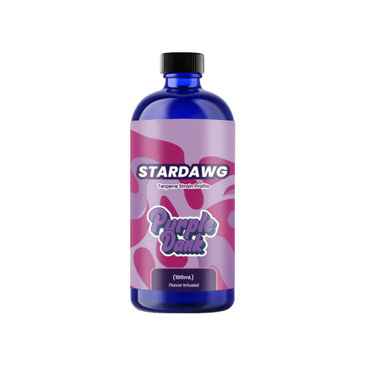 Purple Dank Strain Profile Premium Terpenes - Stardawg - The CBD Hut