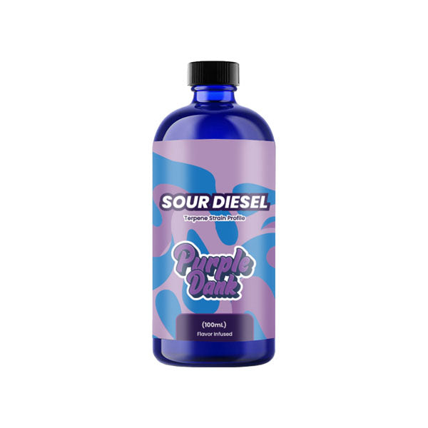 Purple Dank Strain Profile Premium Terpenes - Sour Diesel - The CBD Hut