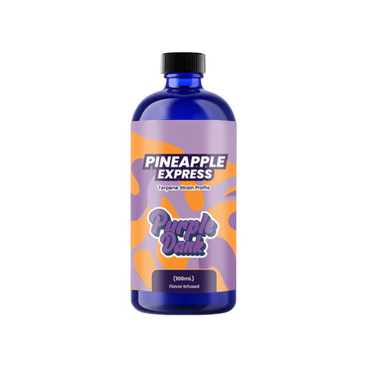 Purple Dank Strain Profile Premium Terpenes - Pineapple Express - The CBD Hut
