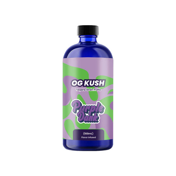 Purple Dank Strain Profile Premium Terpenes - OG Kush - The CBD Hut
