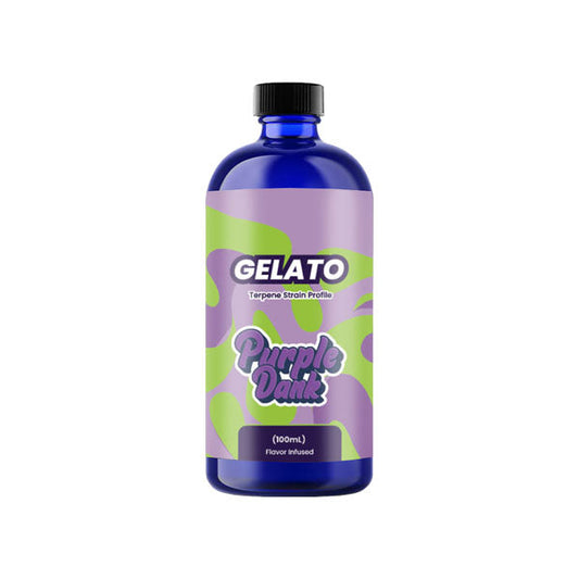 Purple Dank Strain Profile Premium Terpenes - Gelato - The CBD Hut