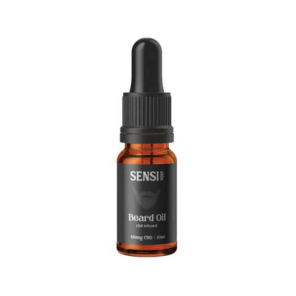 Sensi Skin 100mg CBD Beard Oil - 10ml  (BUY 1 GET 1 FREE) - The CBD Hut