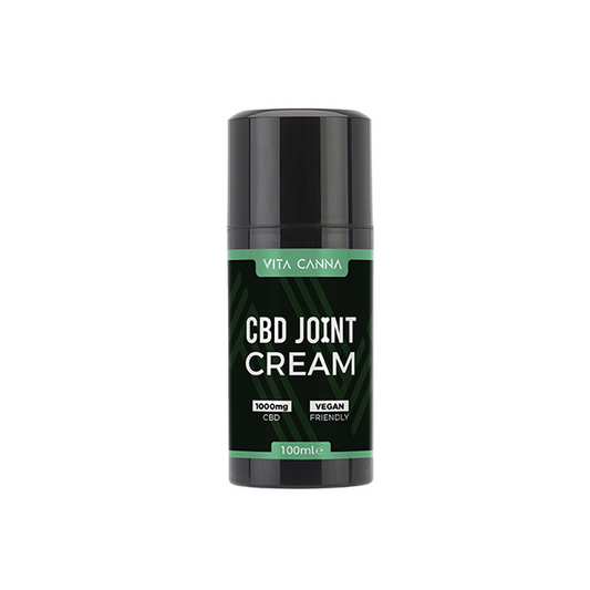 Vita Canna 1000mg Functional CBD Joint Cream 100ml - The CBD Hut