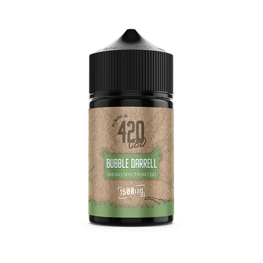 420 E-liquids 1500mg Broad-Spectrum CBD E-Liquids (40VG/60PG) - The CBD Hut