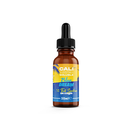 CALI 5% Water Soluble Full Spectrum CBD Extract - Original 30ml - The CBD Hut